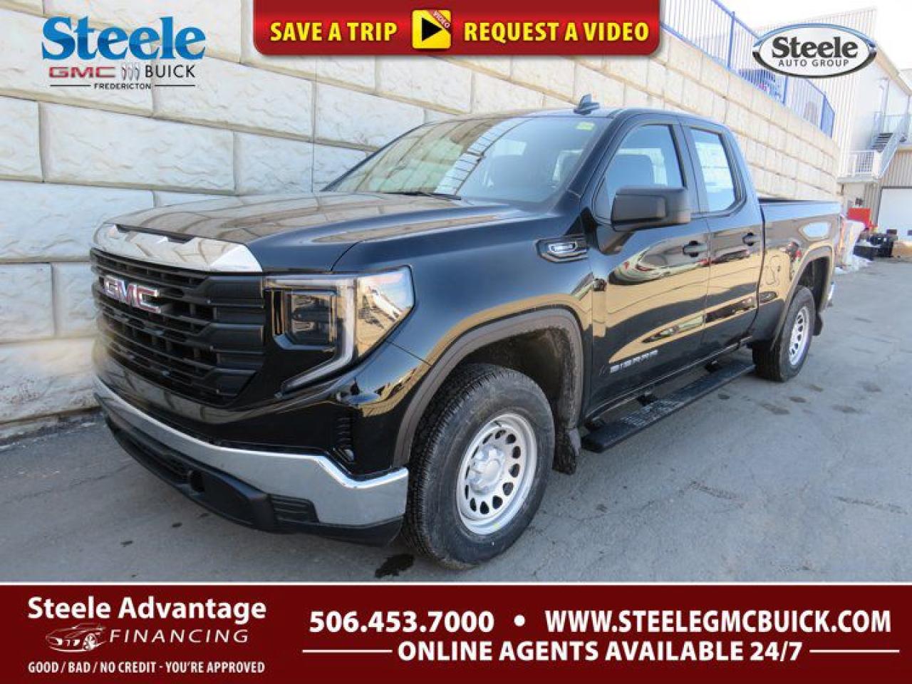 New 2025 GMC Sierra 1500 PRO for sale in Fredericton, NB