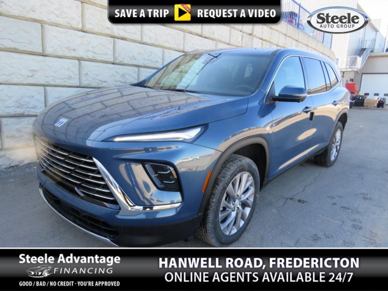 New 2025 Buick Enclave Preferred for sale in Fredericton, NB