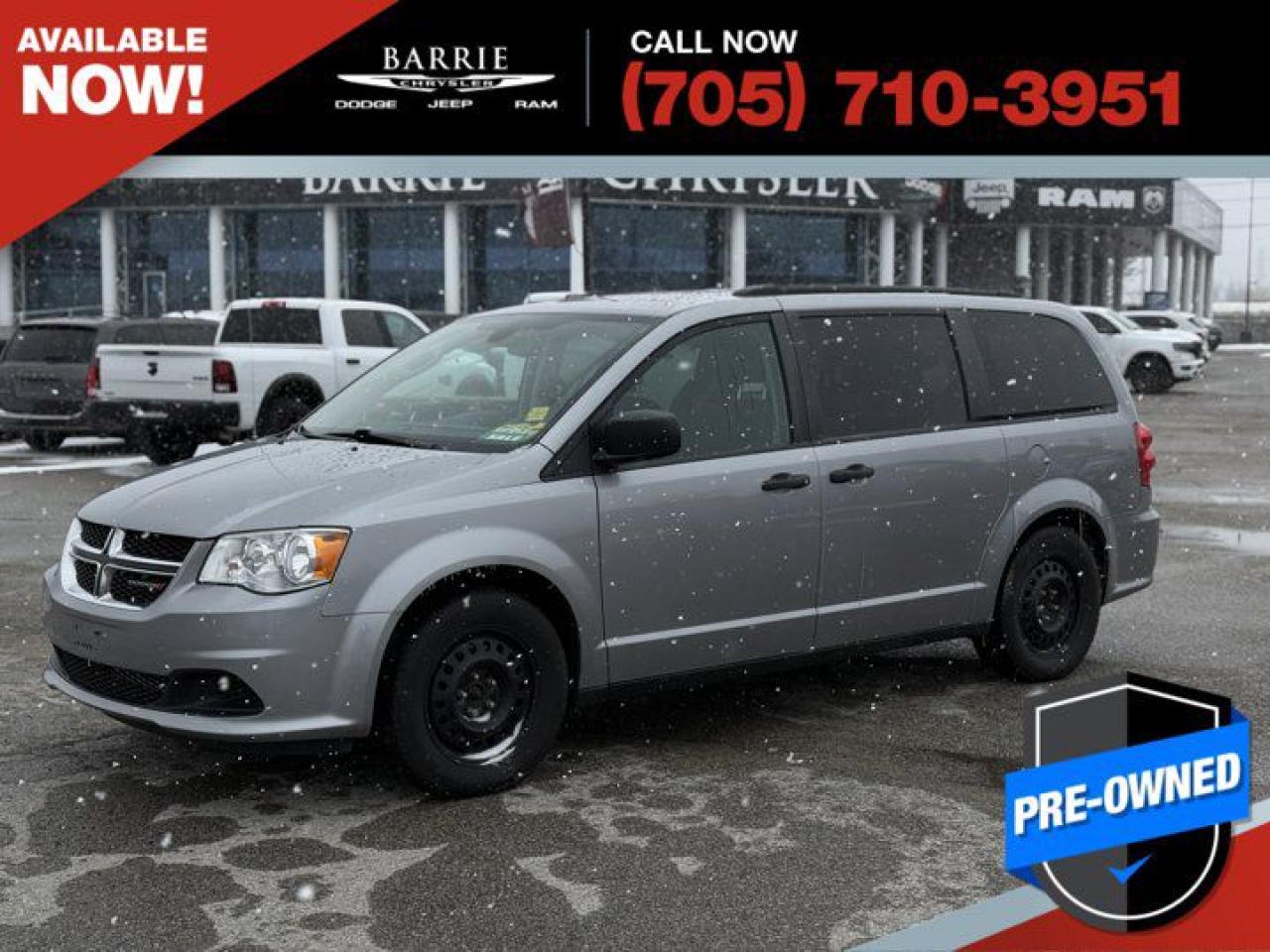 Used 2019 Dodge Grand Caravan CANADA VALUE PACKAGE for sale in Barrie, ON