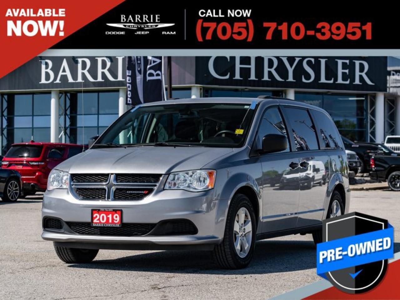 Used 2019 Dodge Grand Caravan CANADA VALUE PACKAGE for sale in Barrie, ON