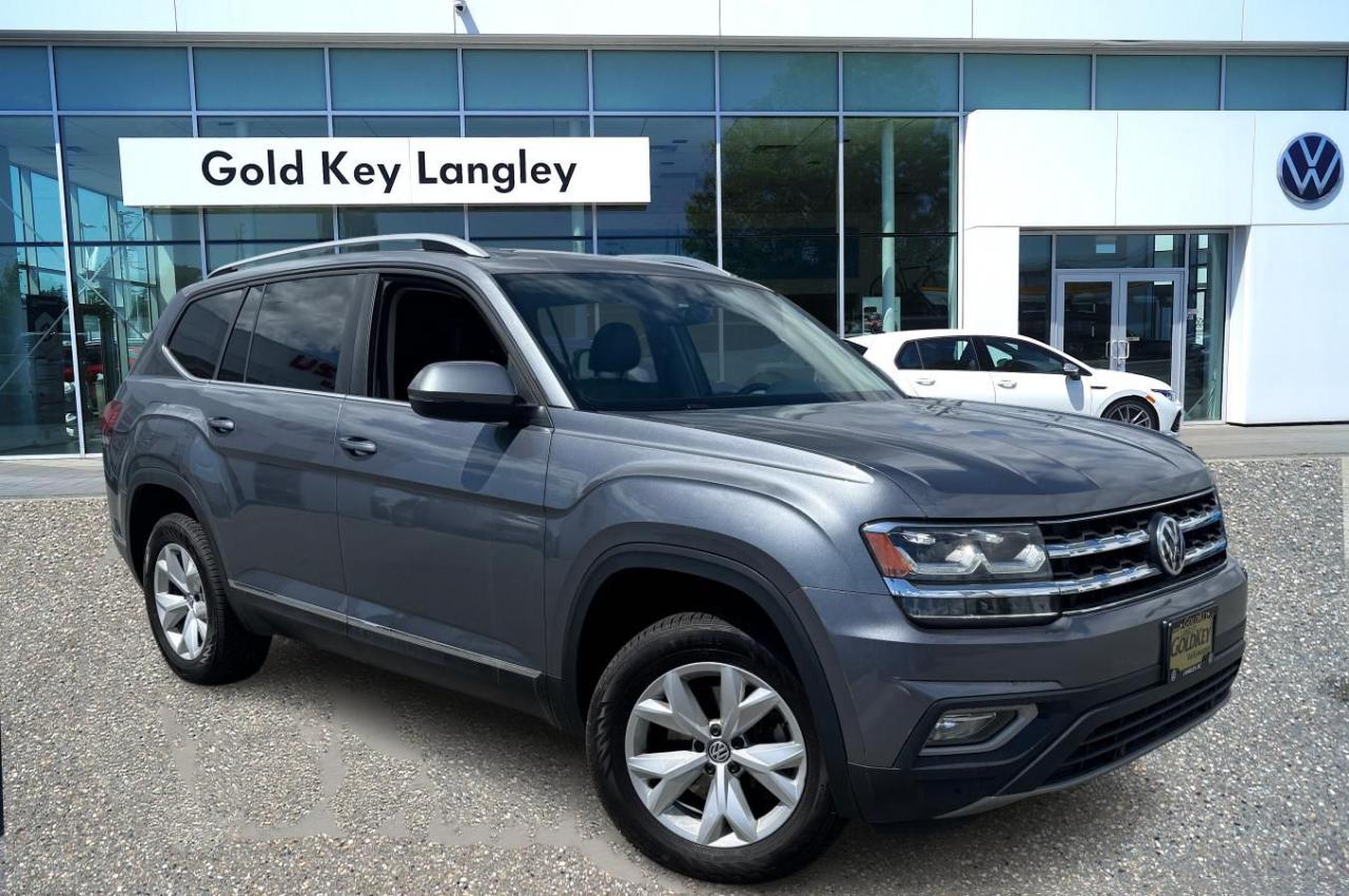 Used 2018 Volkswagen Atlas Highline 3.6l 8sp At for sale in Surrey, BC