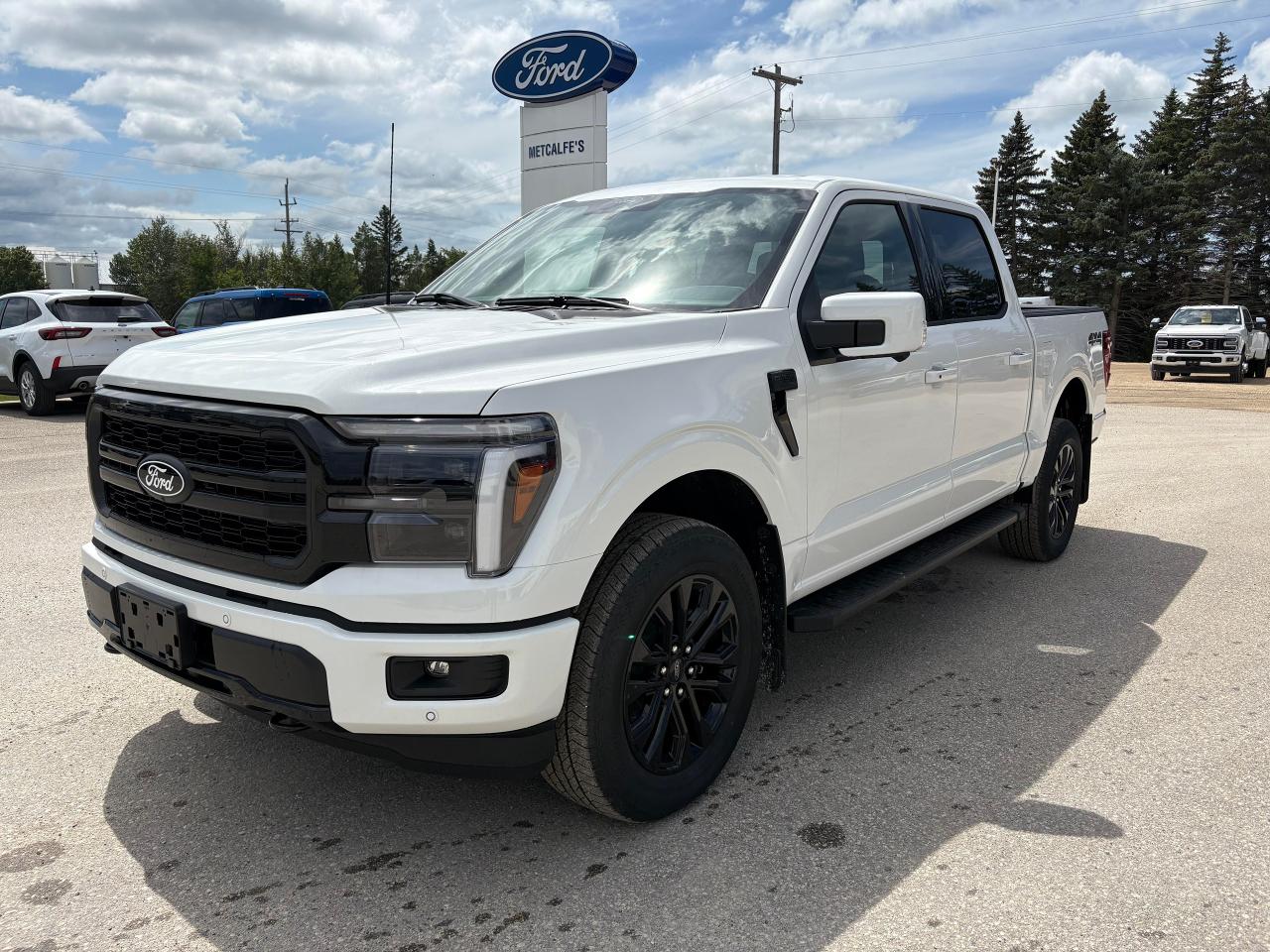 2025 Ford F-150 Lariat 4WD SuperCrew 5.5' Box Photo1