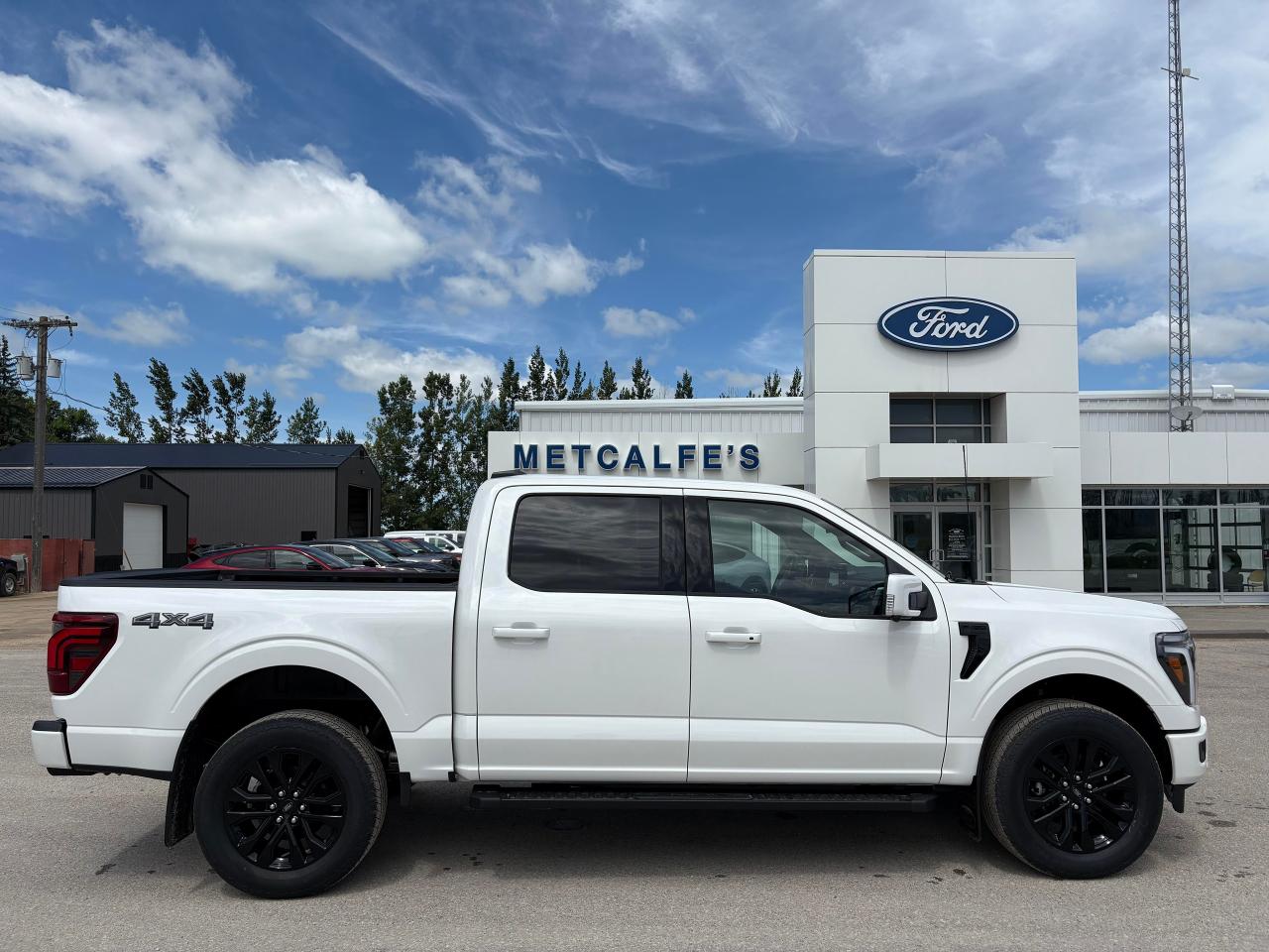 New 2025 Ford F-150 Lariat 4WD SuperCrew 5.5' Box for sale in Treherne, MB