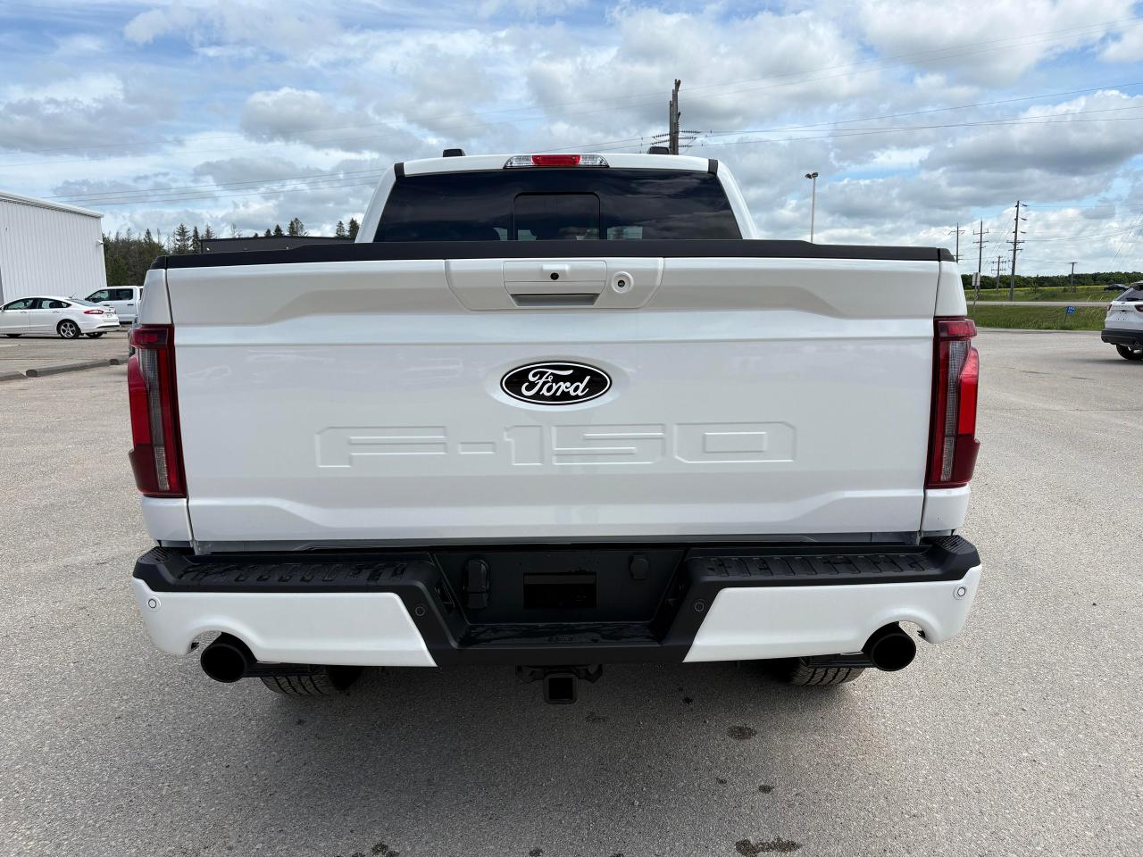 2025 Ford F-150 Lariat 4WD SuperCrew 5.5' Box Photo5