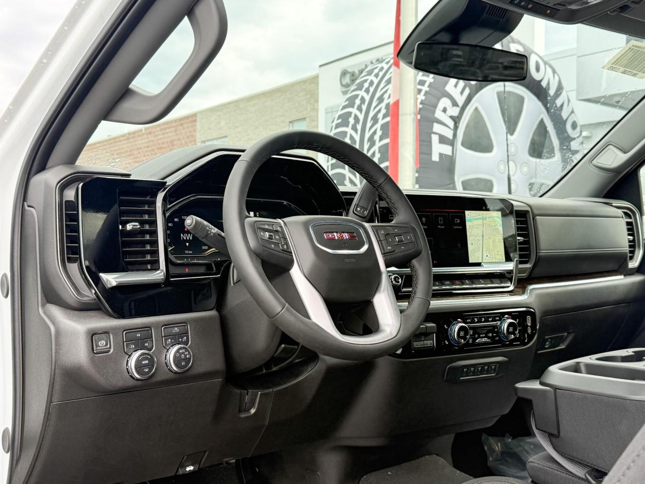 2025 GMC Sierra 3500 HD SLE 6.6L V8 DURAMAX WITH REMOTE START/ENTRY, HEATED SEATS, HEATED STEERING WHEEL, CRUISE CONTROL, VINYL FLOORING, HD REAR VISION CAMERA, APPLE CARPLAY AND ANDROID AUTO Photo