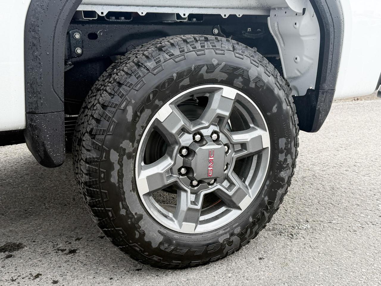 2025 GMC Sierra 3500 HD SLE 6.6L V8 DURAMAX WITH REMOTE START/ENTRY, HEATED SEATS, HEATED STEERING WHEEL, CRUISE CONTROL, VINYL FLOORING, HD REAR VISION CAMERA, APPLE CARPLAY AND ANDROID AUTO Photo