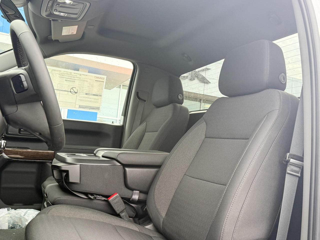 2025 GMC Sierra 3500 HD SLE 6.6L V8 DURAMAX WITH REMOTE START/ENTRY, HEATED SEATS, HEATED STEERING WHEEL, CRUISE CONTROL, VINYL FLOORING, HD REAR VISION CAMERA, APPLE CARPLAY AND ANDROID AUTO Photo