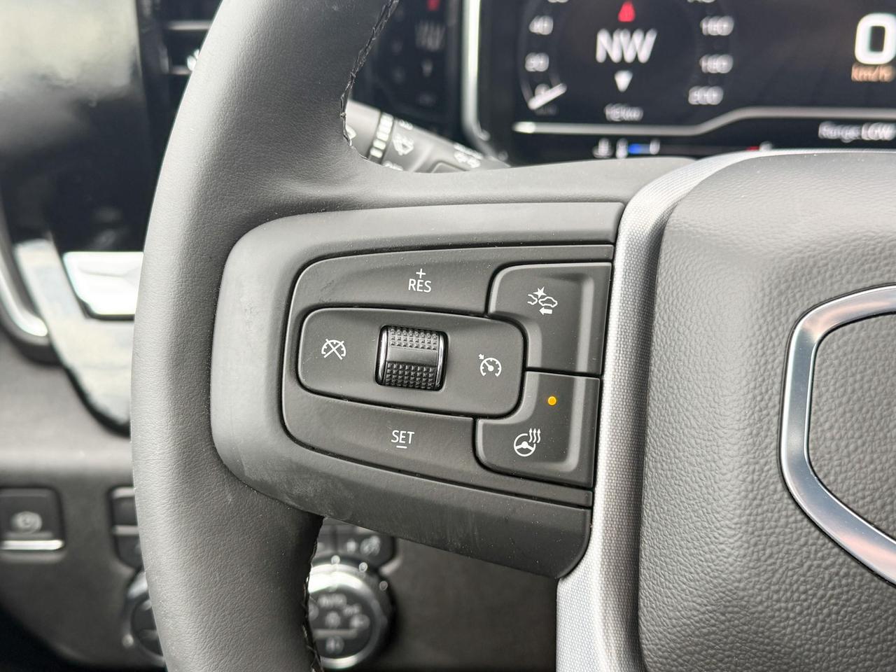 2025 GMC Sierra 3500 HD SLE 6.6L V8 DURAMAX WITH REMOTE START/ENTRY, HEATED SEATS, HEATED STEERING WHEEL, CRUISE CONTROL, VINYL FLOORING, HD REAR VISION CAMERA, APPLE CARPLAY AND ANDROID AUTO Photo