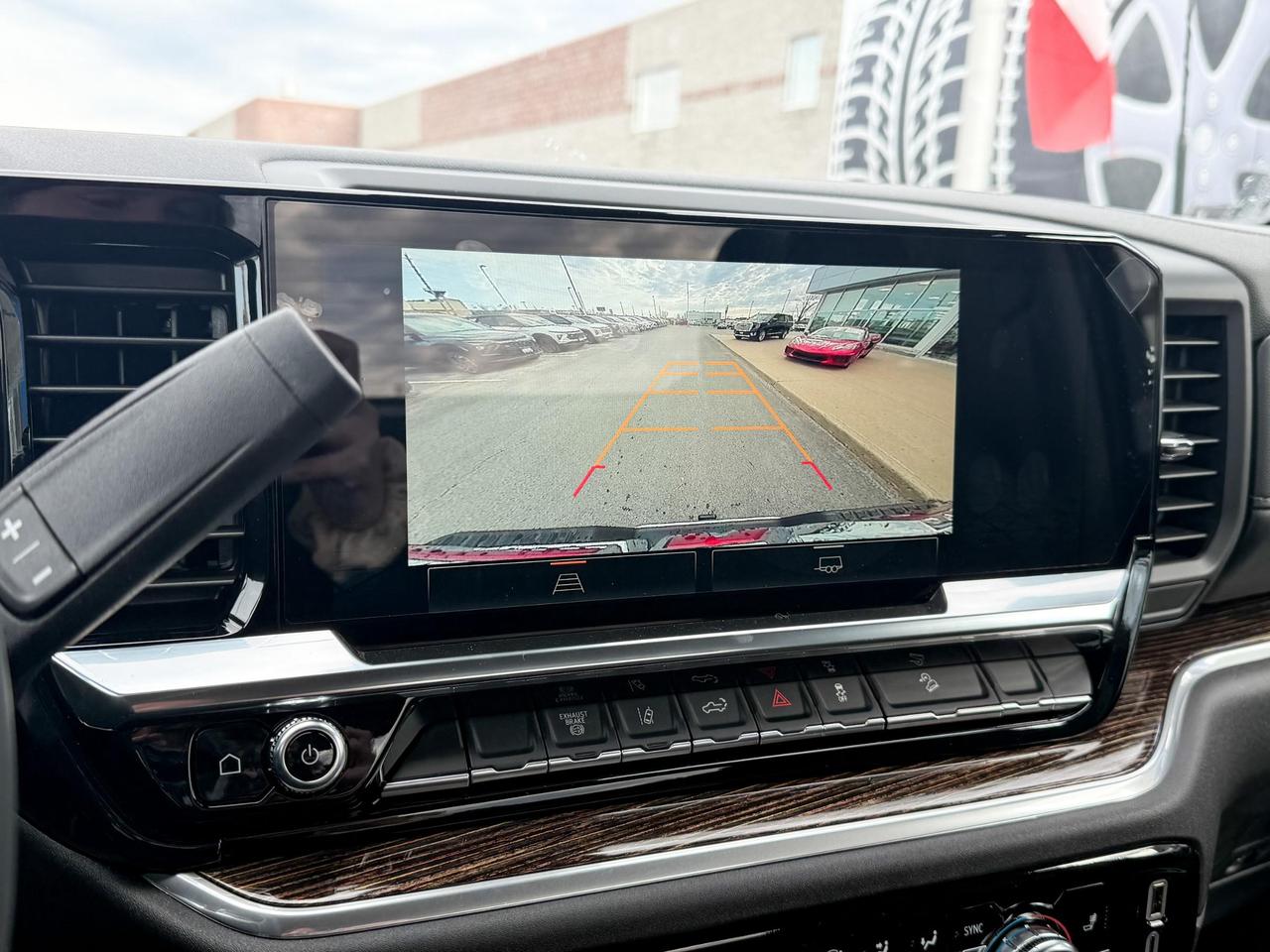 2025 GMC Sierra 3500 HD SLE 6.6L V8 DURAMAX WITH REMOTE START/ENTRY, HEATED SEATS, HEATED STEERING WHEEL, CRUISE CONTROL, VINYL FLOORING, HD REAR VISION CAMERA, APPLE CARPLAY AND ANDROID AUTO Photo