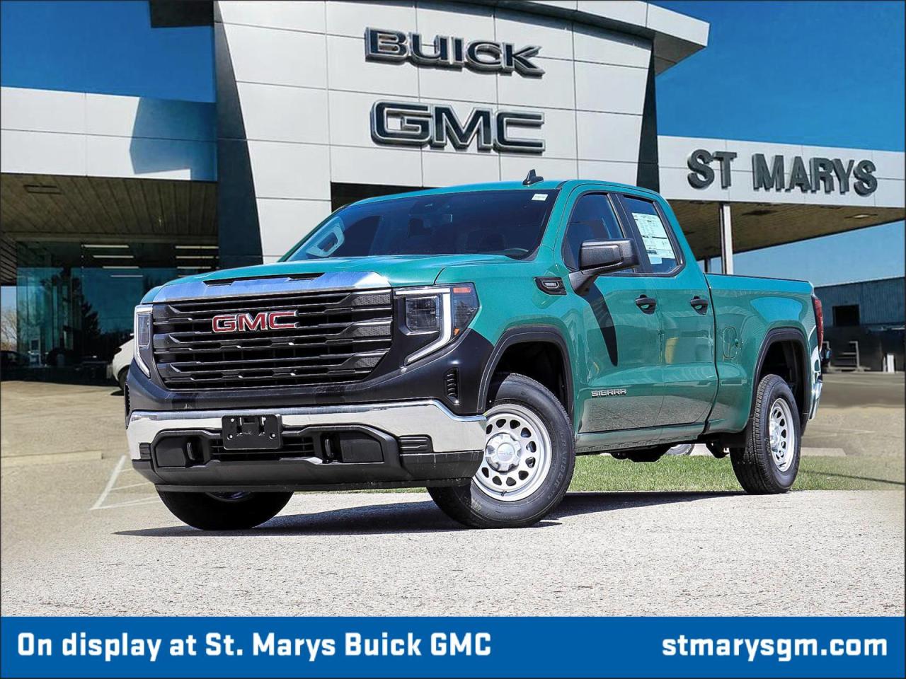 New 2025 GMC Sierra 1500 PRO for sale in St. Marys, ON