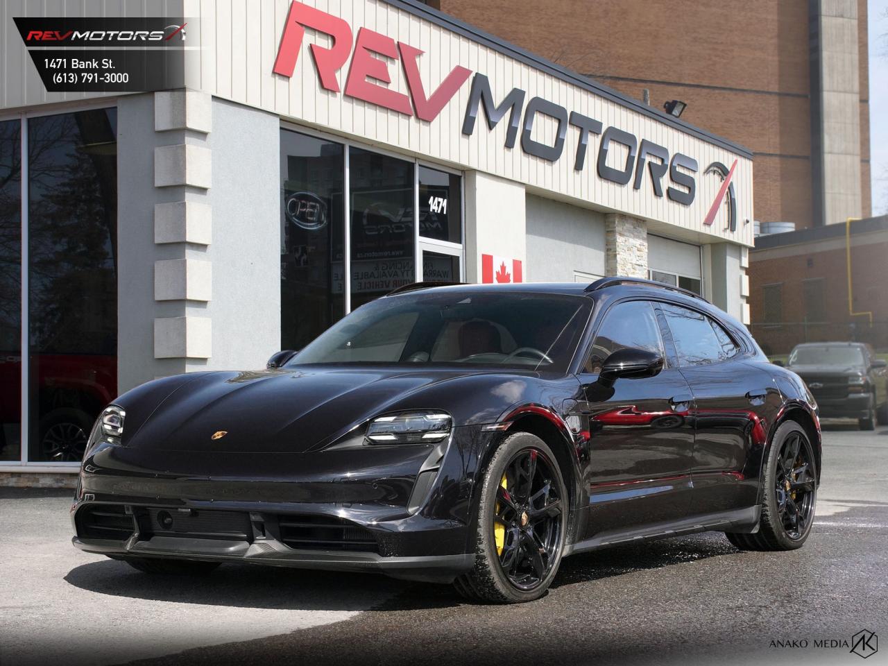 Used 2023 Porsche Taycan Cross Turismo Turbo S | Red Int | for sale in Ottawa, ON
