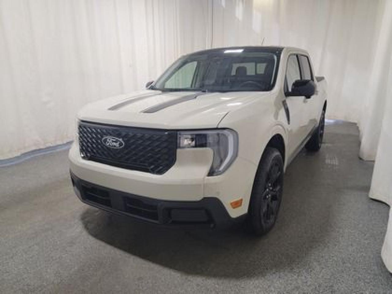 New 2025 Ford Maverick LARIAT W/BLACK APPEARANCE PKG for sale in Regina, SK