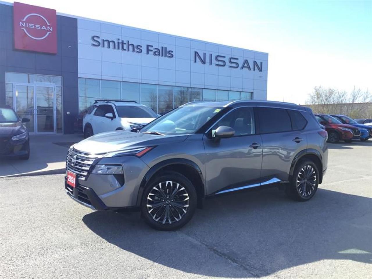 Used 2024 Nissan Rogue AWD Platinum for sale in Smiths Falls, ON