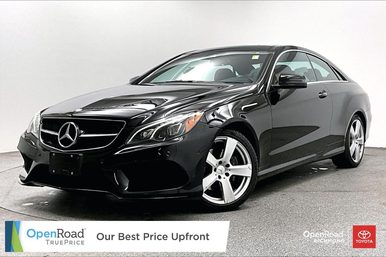 Used 2016 Mercedes-Benz E-Class E400 4MATIC Coupe for sale in Richmond, BC