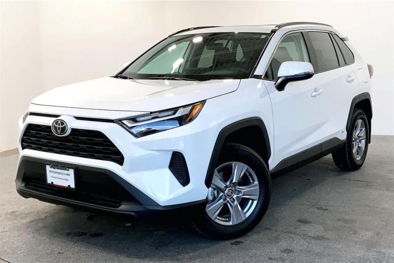 Used 2025 Toyota RAV4 HYBRID XLE AWD for sale in Langley City, BC