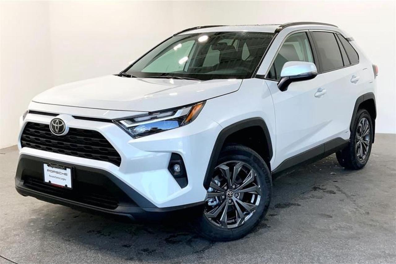 Used 2025 Toyota RAV4 HYBRID XLE AWD for sale in Langley City, BC