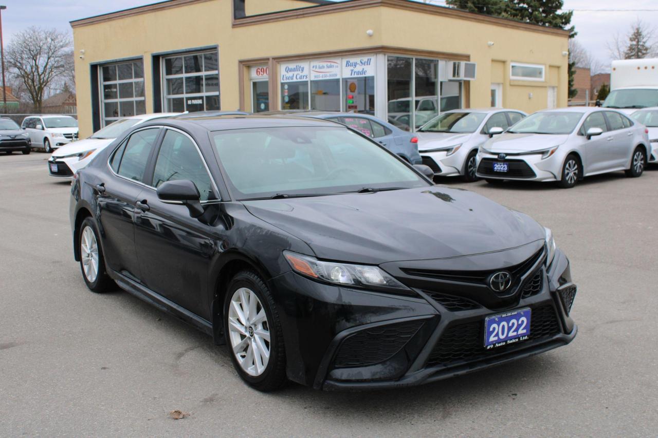 2022 Toyota Camry SE Auto - Photo #2