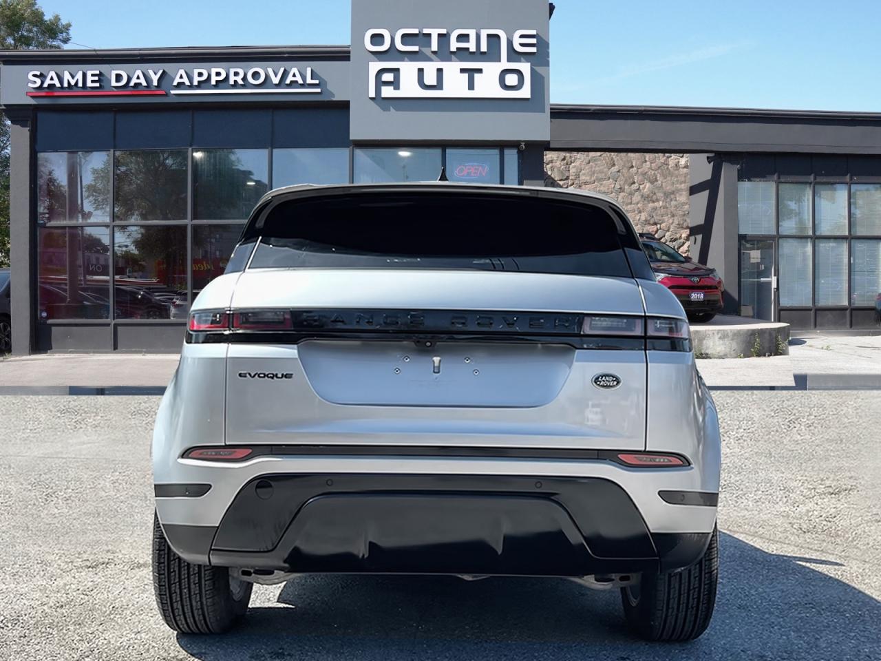 2020 Land Rover Evoque S - Photo #5