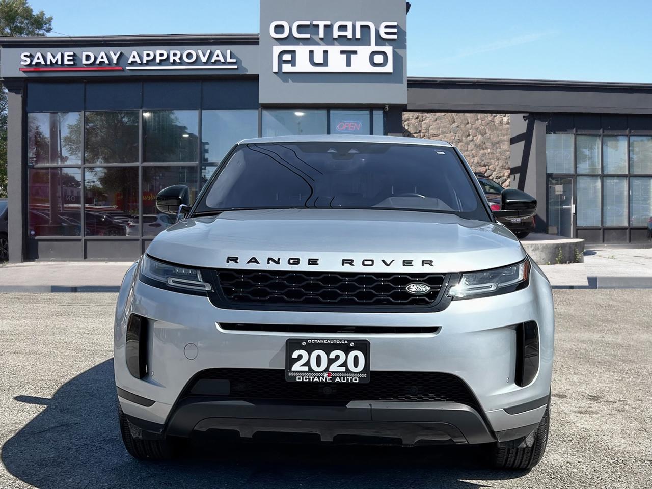2020 Land Rover Evoque S - Photo #2