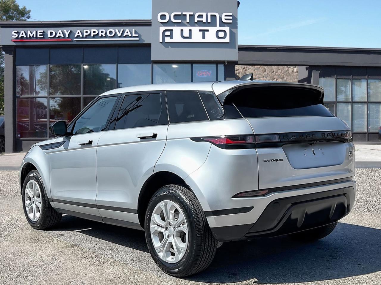 2020 Land Rover Evoque S - Photo #4