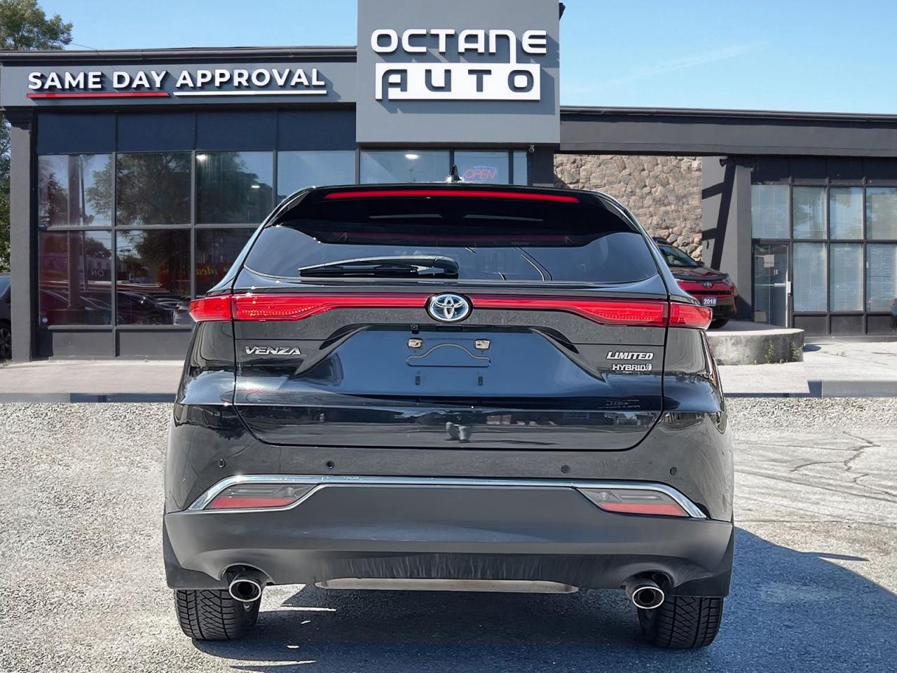 2022 Toyota Venza LIMITED - Photo #5