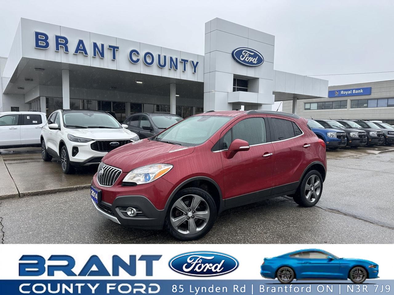 Used 2014 Buick Encore AWD | 4 DOOR | AUTOMATTIC | for sale in Brantford, ON