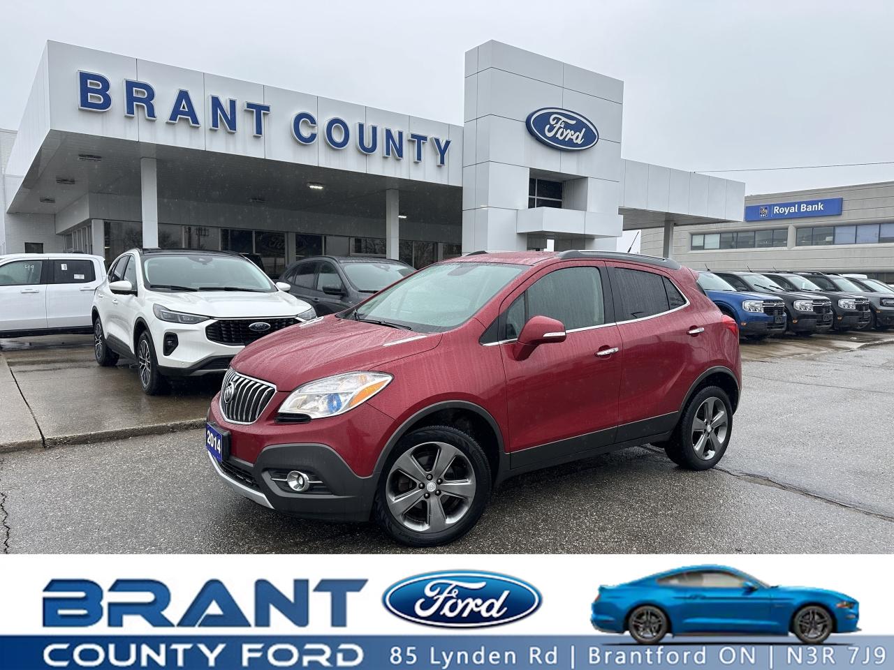 Used 2014 Buick Encore AWD | 4 DOOR | AUTOMATTIC | for sale in Brantford, ON