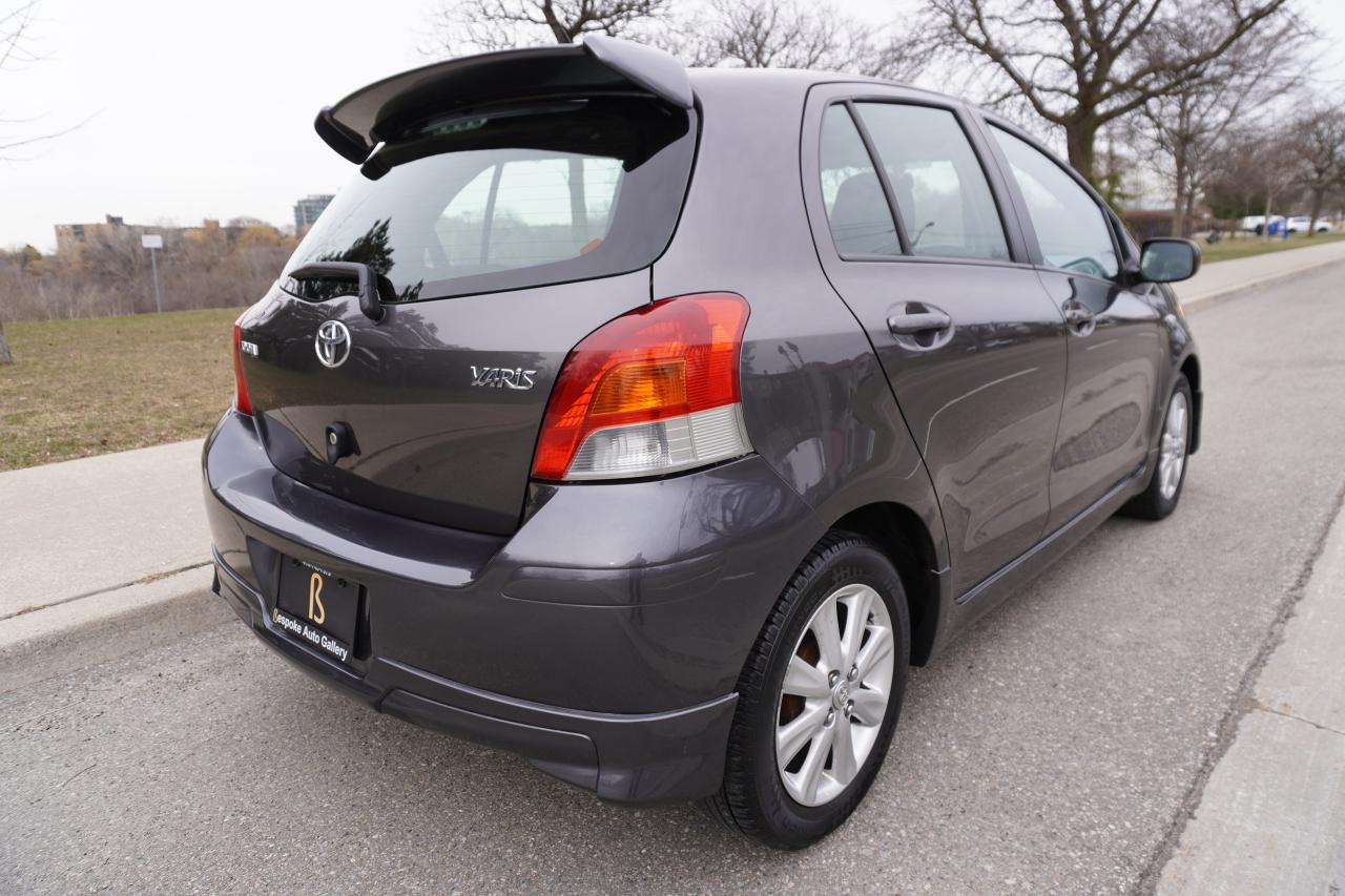2009 Toyota Yaris RS / 1 OWNER / WELL SERVICED / 5 DOOR / FUEL SAVER Photo3