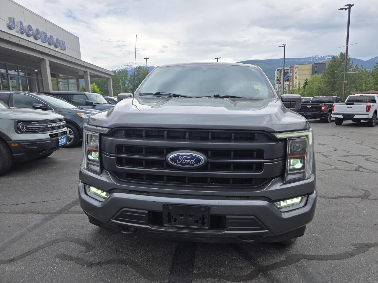 2021 Ford F-150 Lariat Photo5