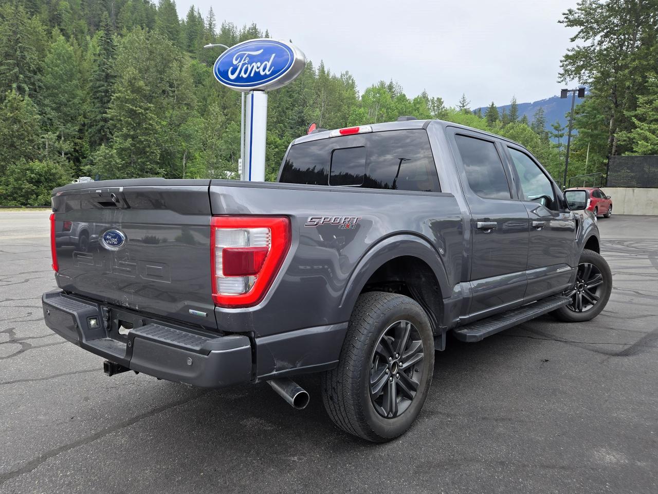 2021 Ford F-150 Lariat Photo4