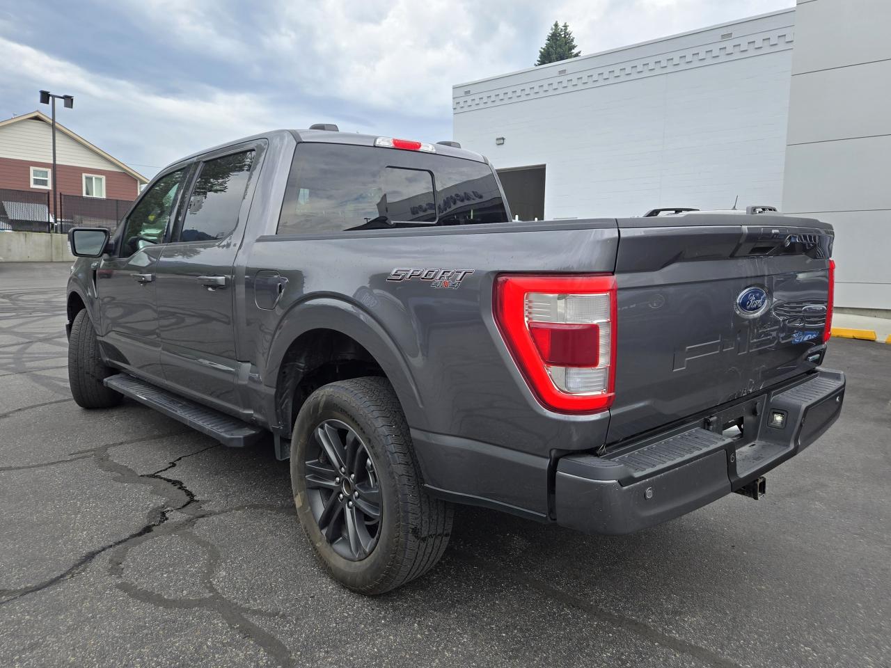 2021 Ford F-150 Lariat Photo