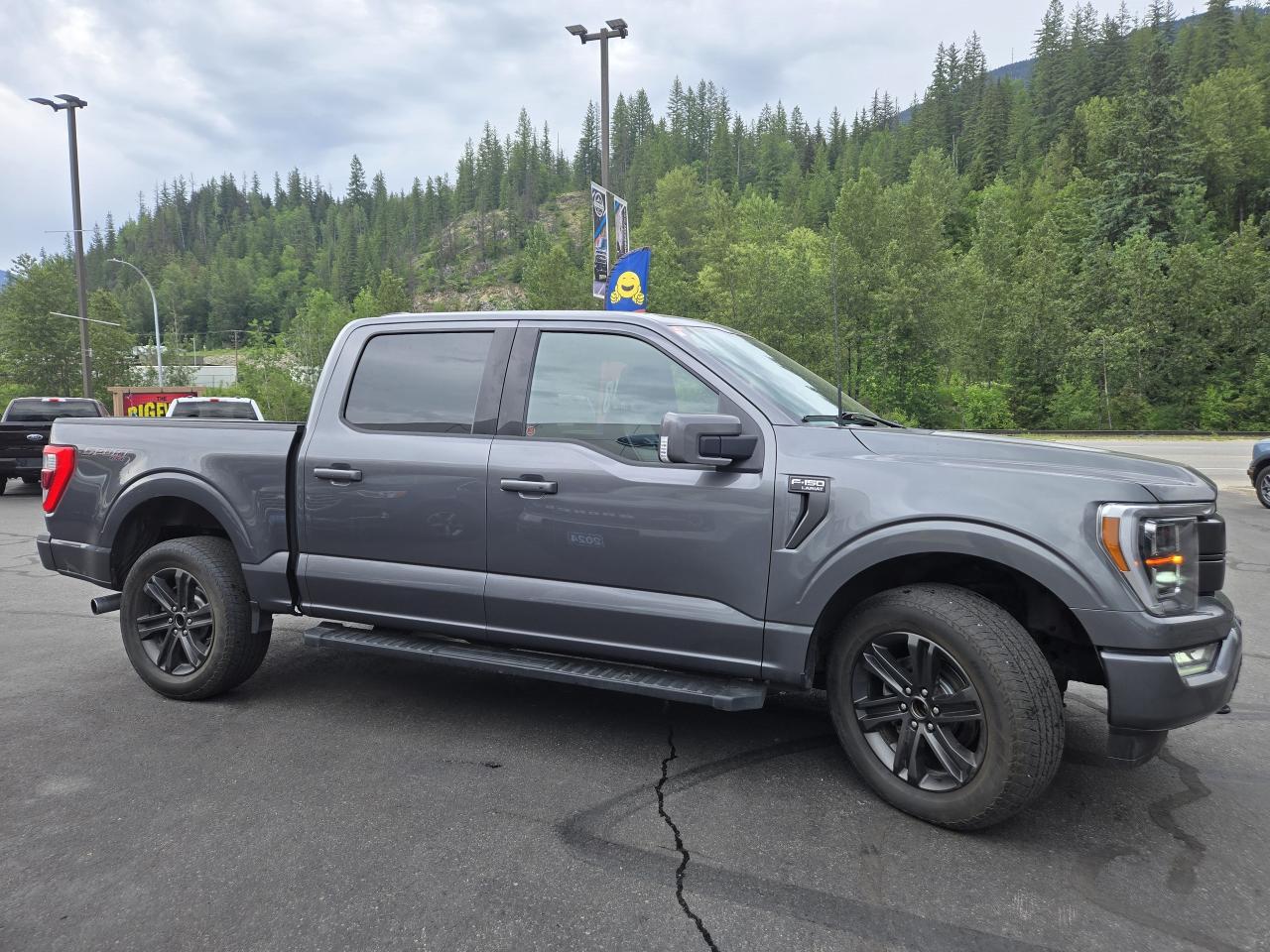 2021 Ford F-150 Lariat Photo5