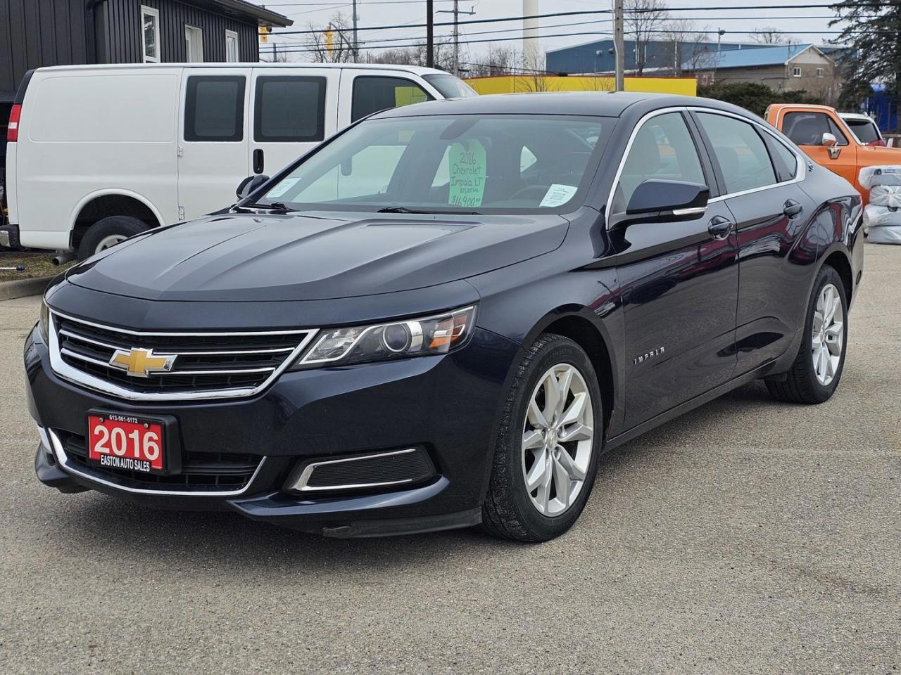 Used 2016 Chevrolet Impala LT for sale in Gananoque, ON