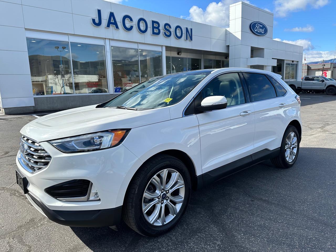 Used 2020 Ford Edge Titanium for sale in Salmon Arm, BC