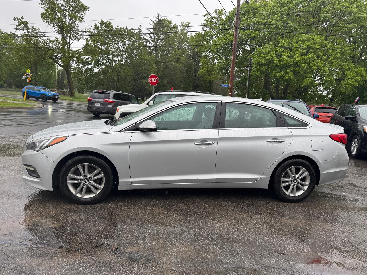 2015 Hyundai Sonata 4dr Sdn 2.4L Auto GLS - Photo #4