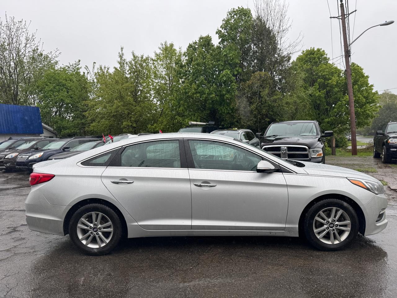 2015 Hyundai Sonata 4dr Sdn 2.4L Auto GLS - Photo #8