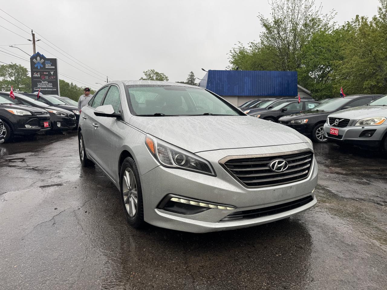 Used 2015 Hyundai Sonata 4dr Sdn 2.4L Auto GLS for sale in Cobourg, ON
