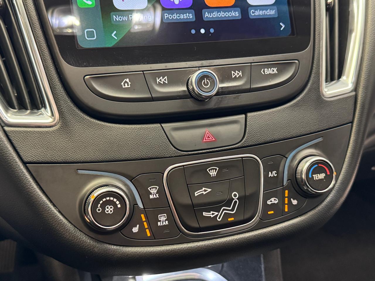 2018 Chevrolet Malibu LT+Roof+Leather+GPS+BOSE Sound+Leather+CLEANCARFAX Photo37