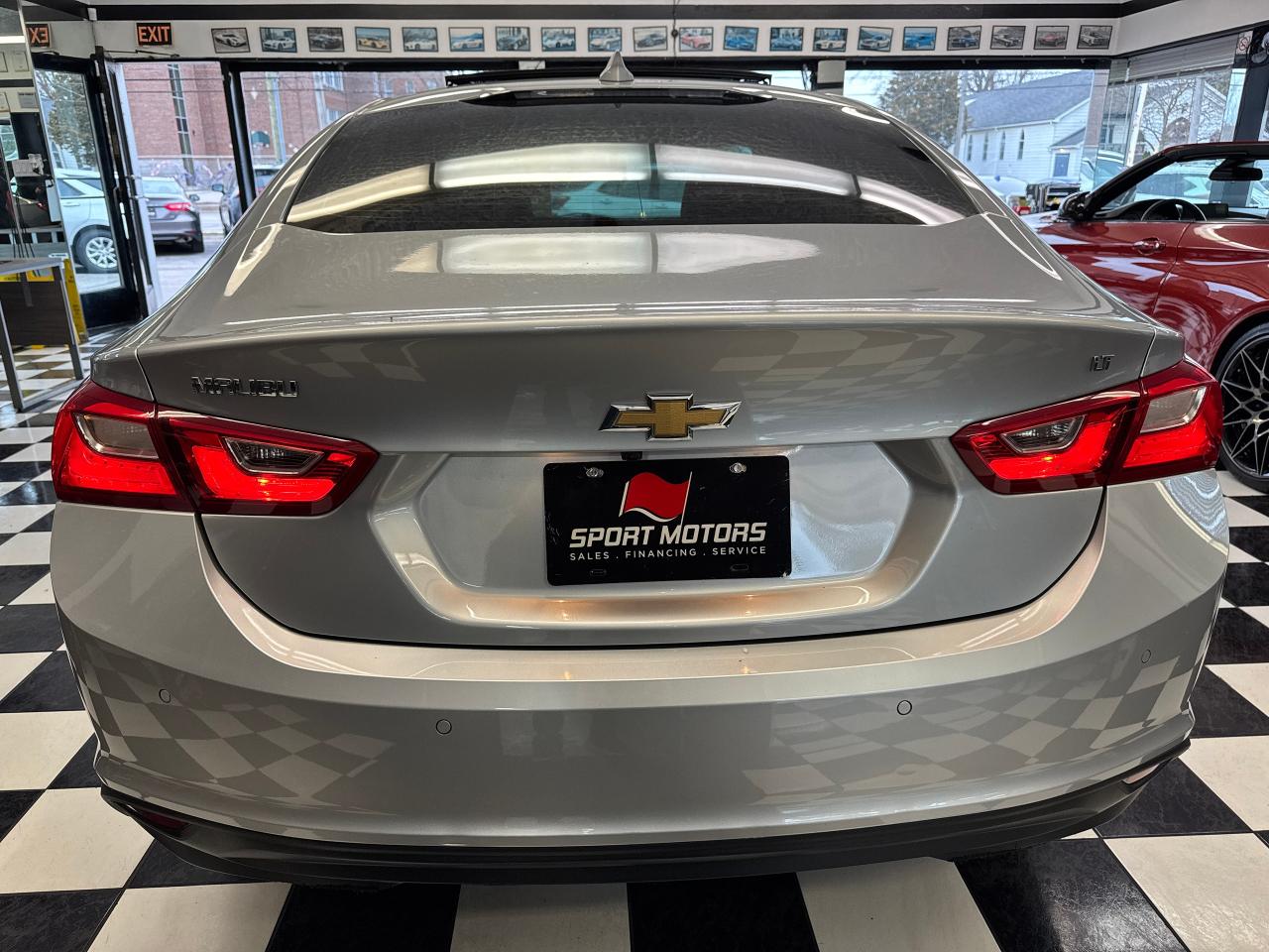 2018 Chevrolet Malibu LT+Roof+Leather+GPS+BOSE Sound+Leather+CLEANCARFAX - Photo #9