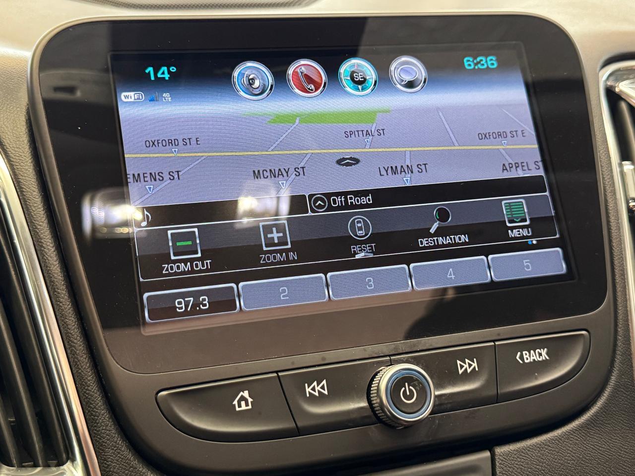 2018 Chevrolet Malibu LT+Roof+Leather+GPS+BOSE Sound+Leather+CLEANCARFAX Photo34