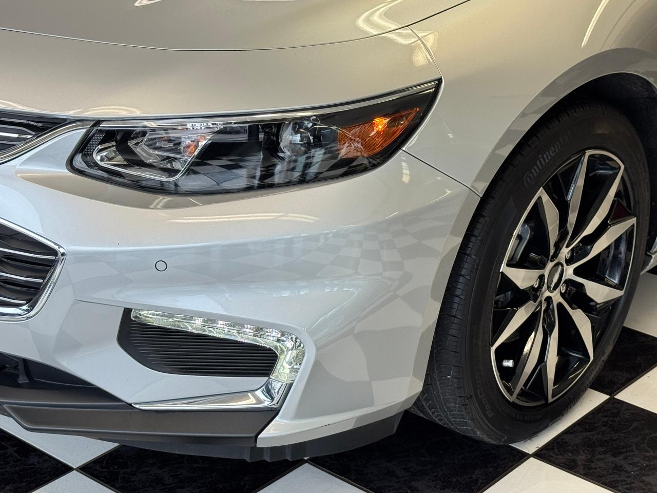 2018 Chevrolet Malibu LT+Roof+Leather+GPS+BOSE Sound+Leather+CLEANCARFAX Photo40