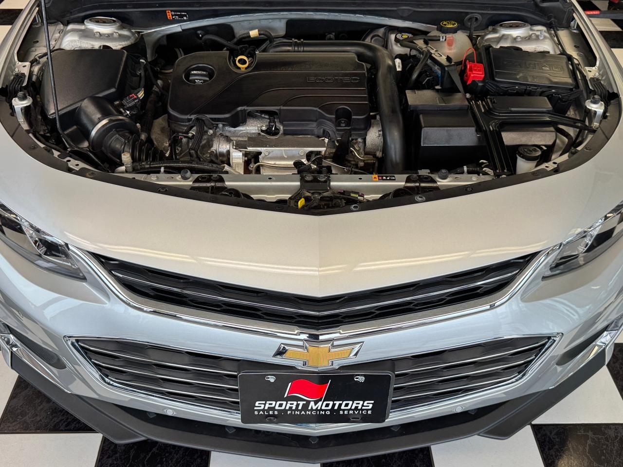 2018 Chevrolet Malibu LT+Roof+Leather+GPS+BOSE Sound+Leather+CLEANCARFAX Photo13