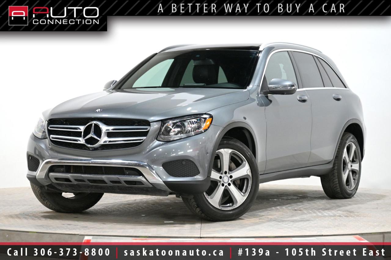 Used 2017 Mercedes-Benz GL-Class GLC300 4MATIC - ACCIDENT FREE - PREMIUM PKG for sale in Saskatoon, SK