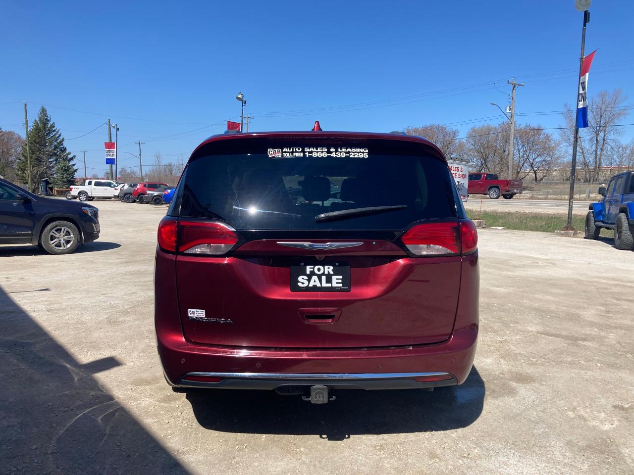 2017 Chrysler Pacifica 4DR WGN TOURING-L PLUS - Photo #4