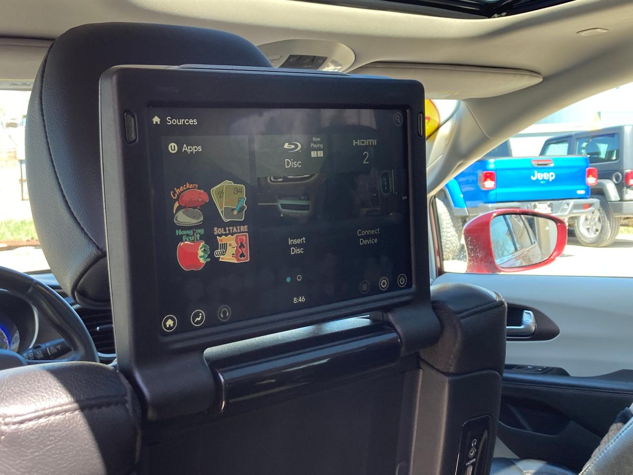 2017 Chrysler Pacifica 4DR WGN TOURING-L PLUS - Photo #12