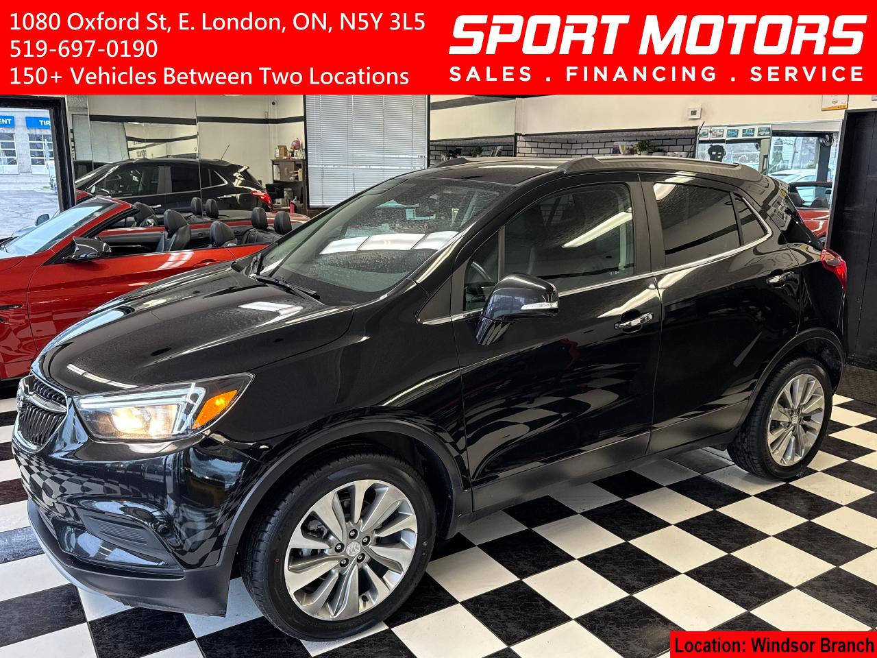 2018 Buick Encore Preferred+New Tires+Camera+ApplePlay+CLEAN CARFAX