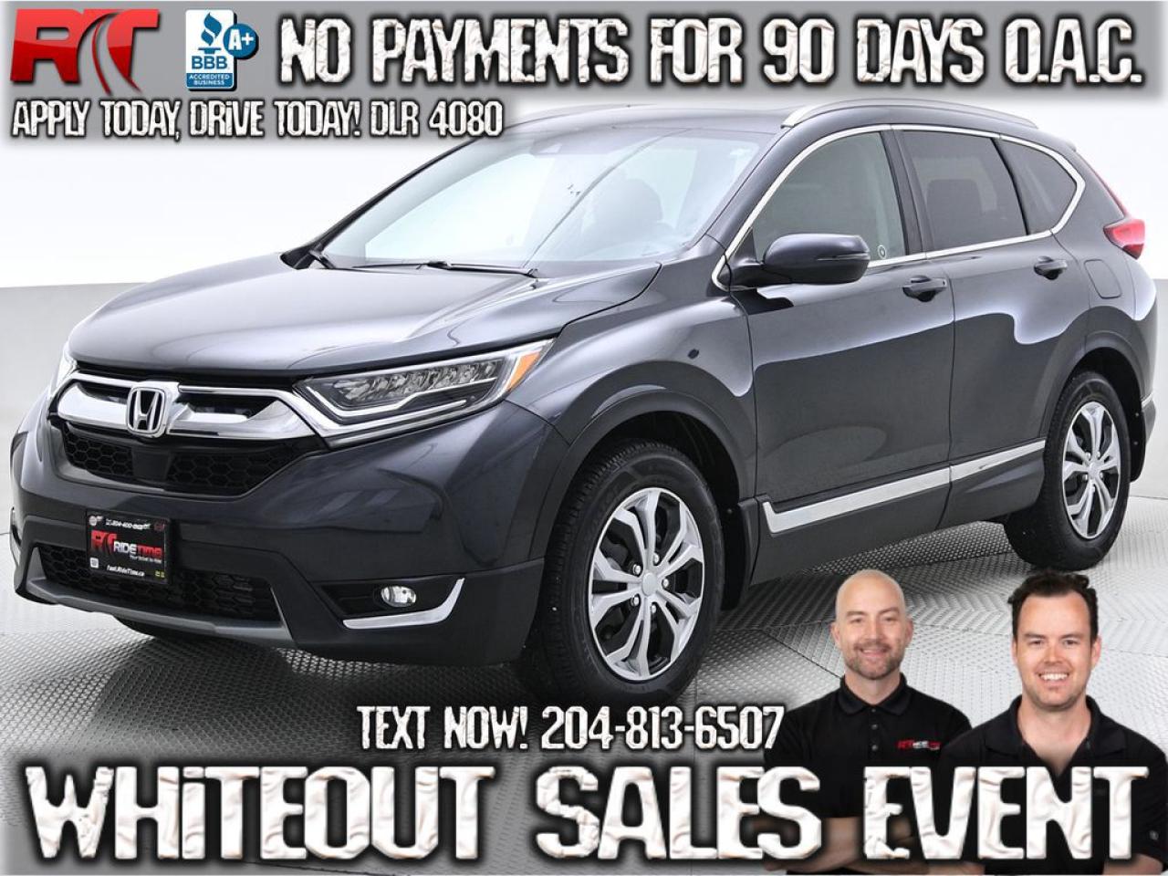 Used 2019 Honda CR-V Touring for sale in Winnipeg, MB