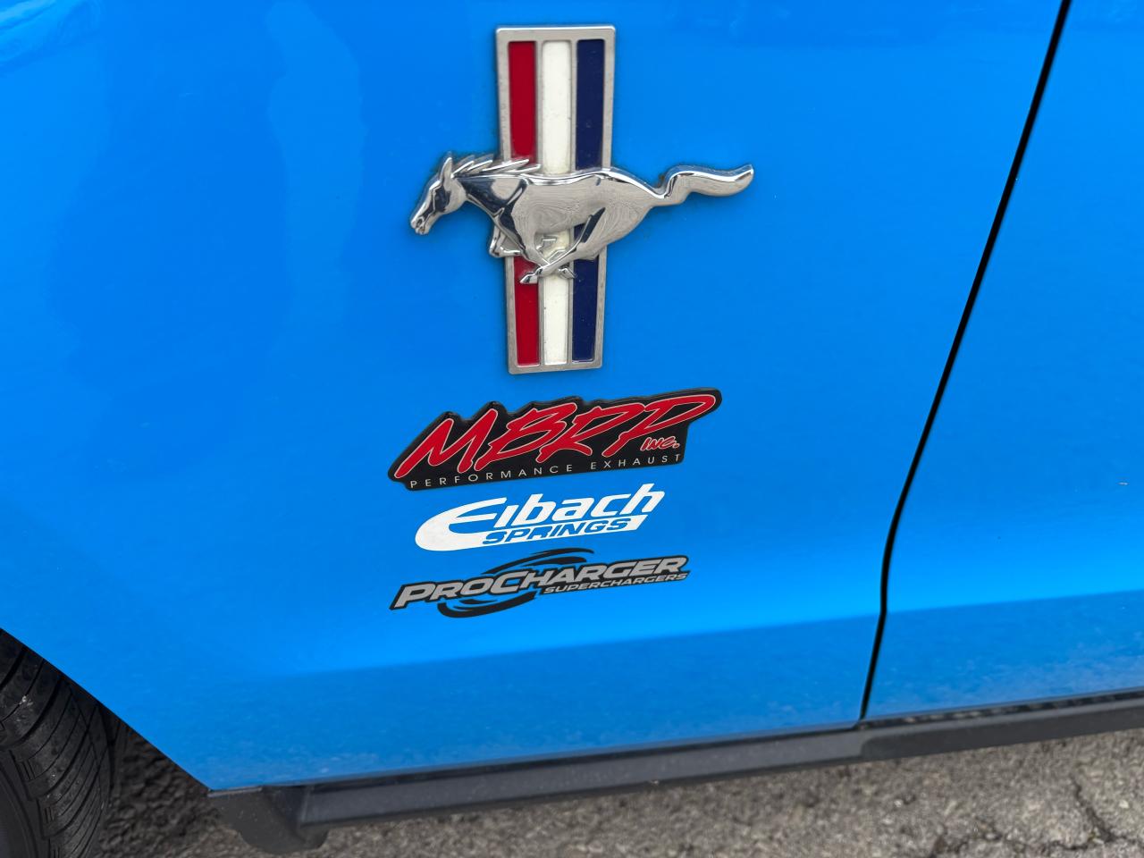 2011 Ford Mustang V6, Convertible, with ProCharger Supercharger - Photo #10