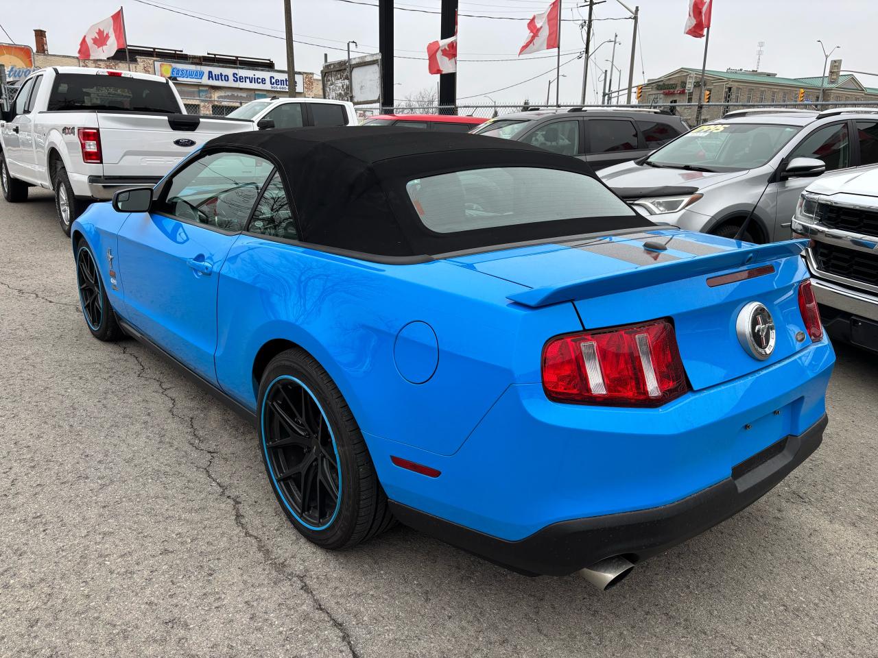 2011 Ford Mustang V6, Convertible, with ProCharger Supercharger - Photo #5