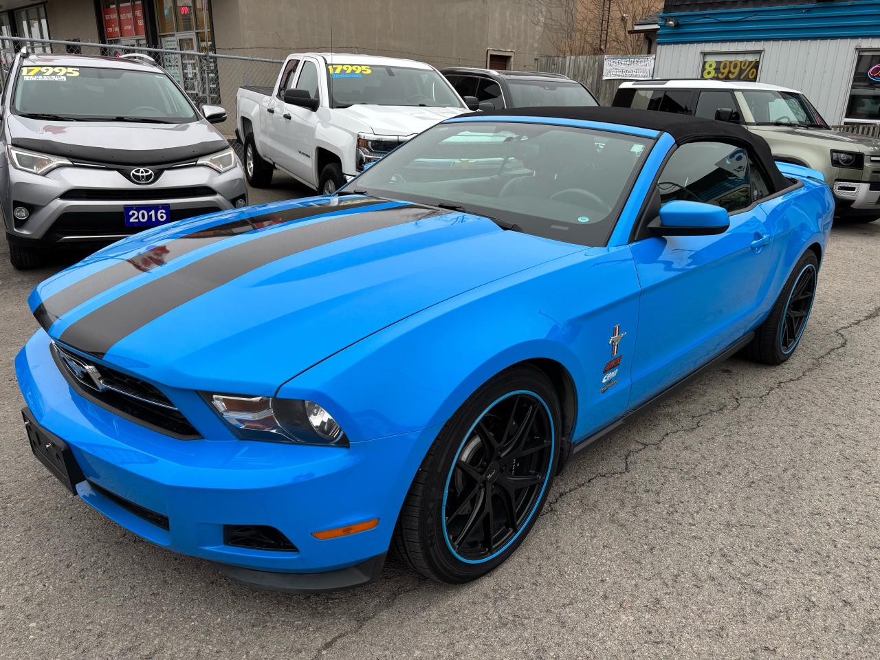 2011 Ford Mustang V6, Convertible, with ProCharger Supercharger - Photo #7